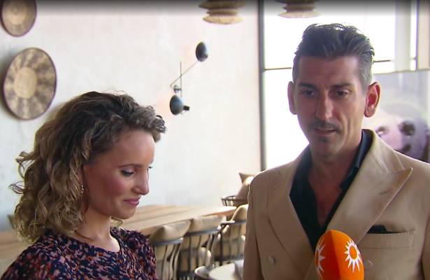 Escha Tanihatu en Danny Vera